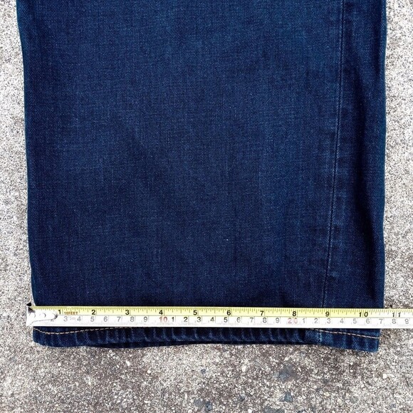 Old Navy Men’s Loose Fit Dark Wash Denim Jeans - Size 46x34 NWT - Picture 8 of 10